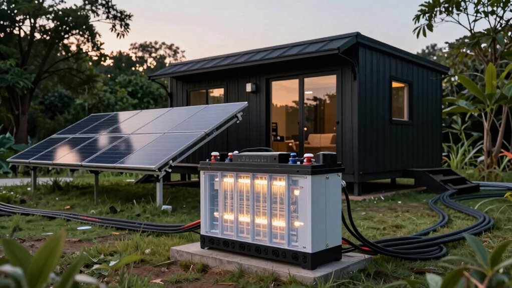 battery capacity and performance