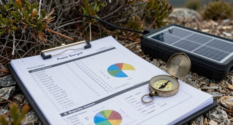 battery power planning
