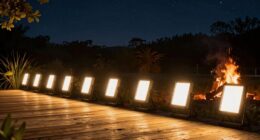 battery powered outdoor led lights