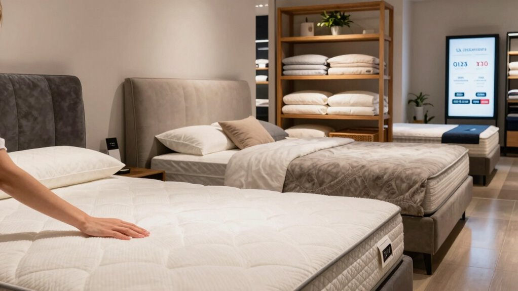 bed quality and policies