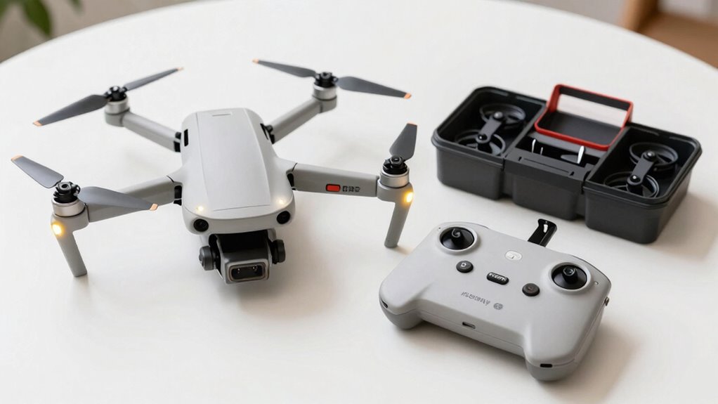 beginner drone safety features