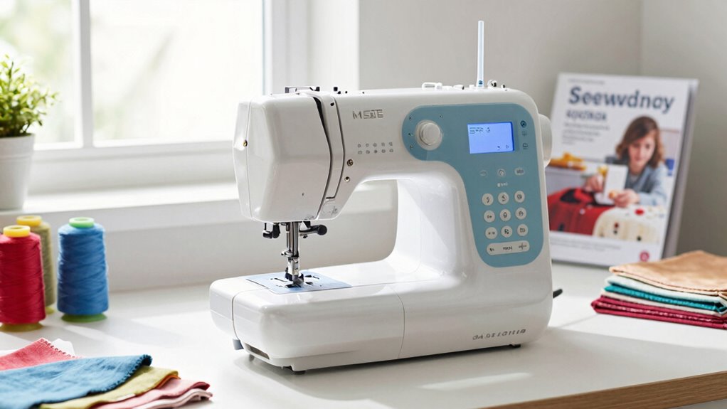beginner friendly sewing machine essentials