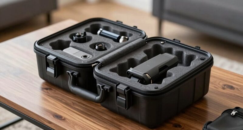 best travel drone cases