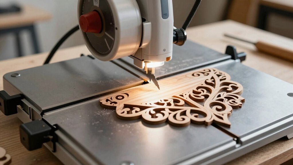 blade options and stability