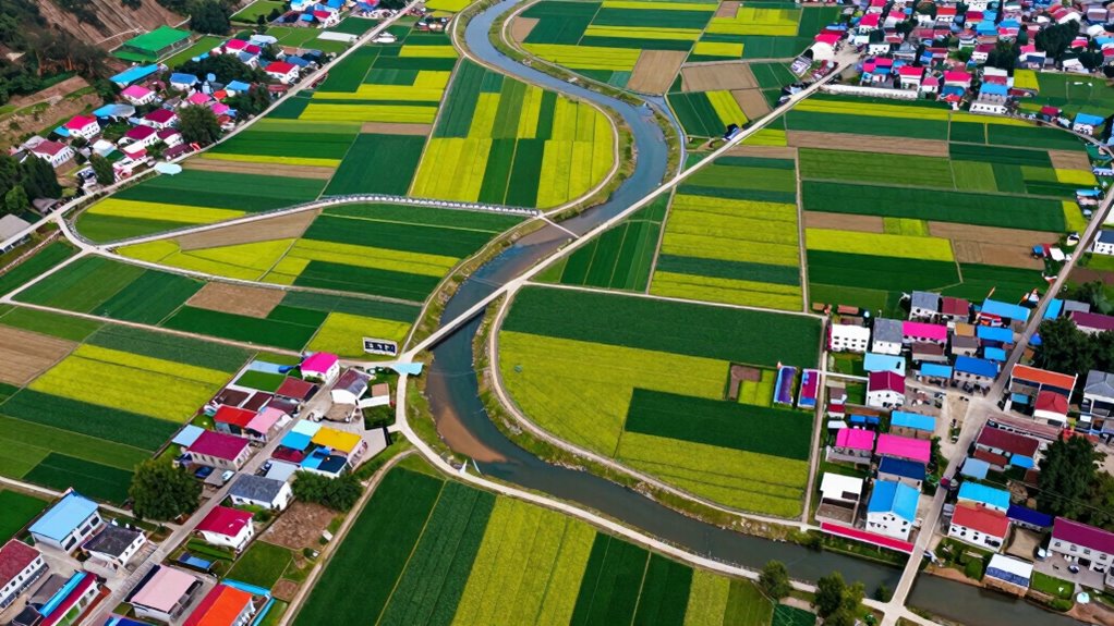 borders influence community identity