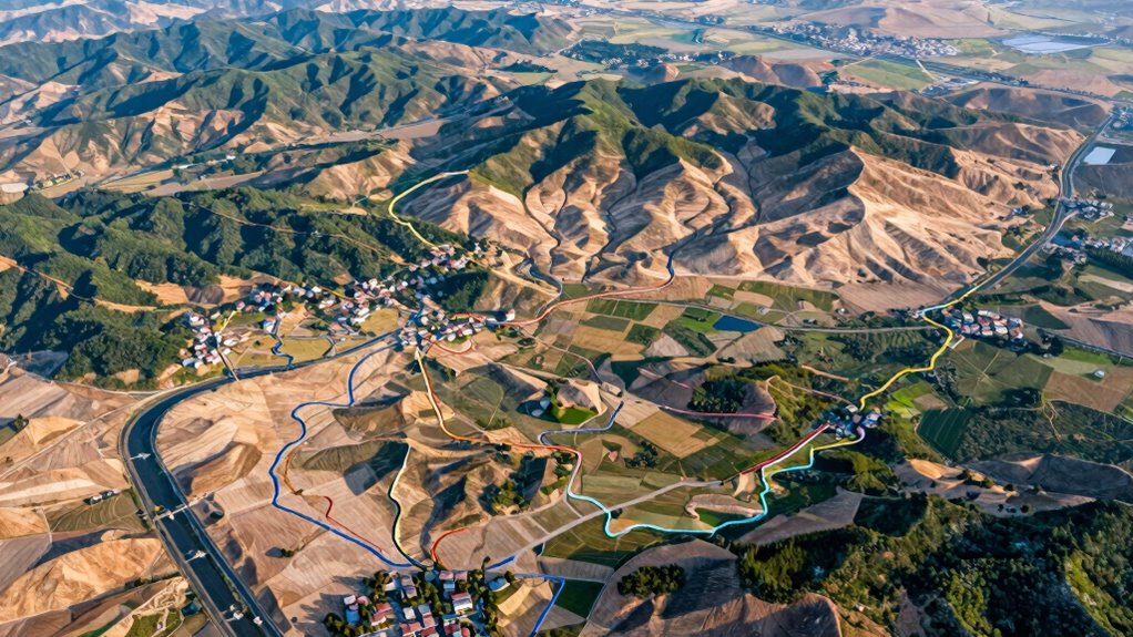 borders shape cultural exchange