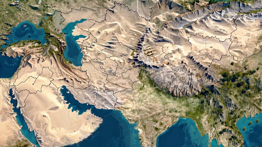 borders shaped by history