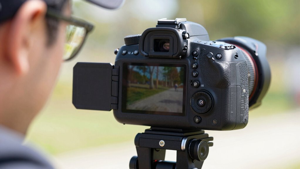 bright daylight viewing features