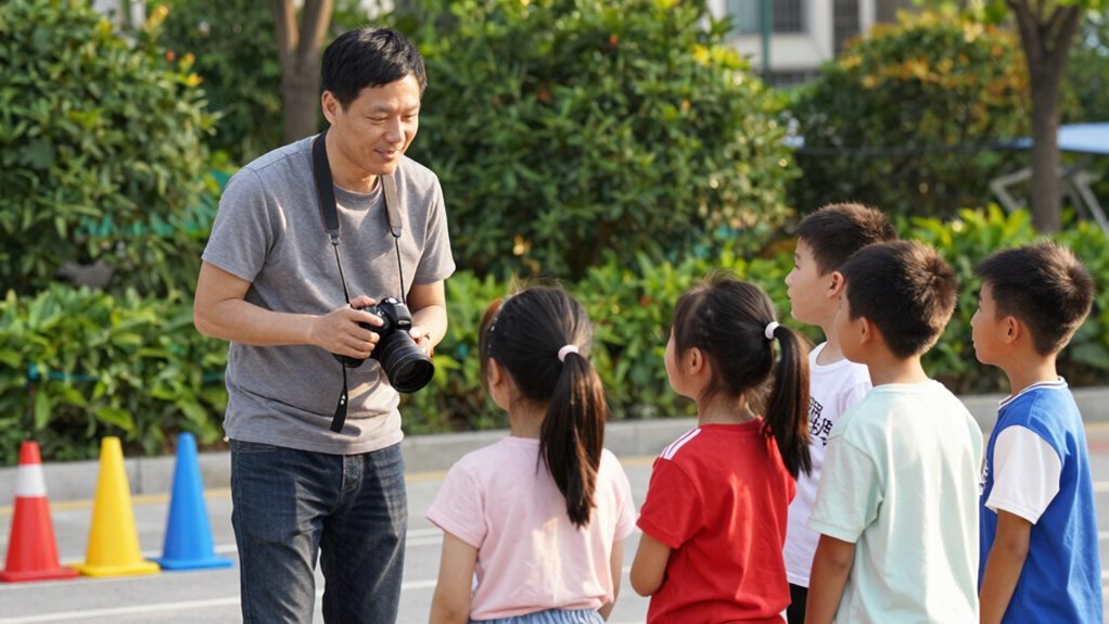 build trust engage kids