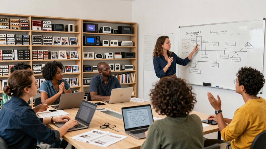 build trust through storytelling