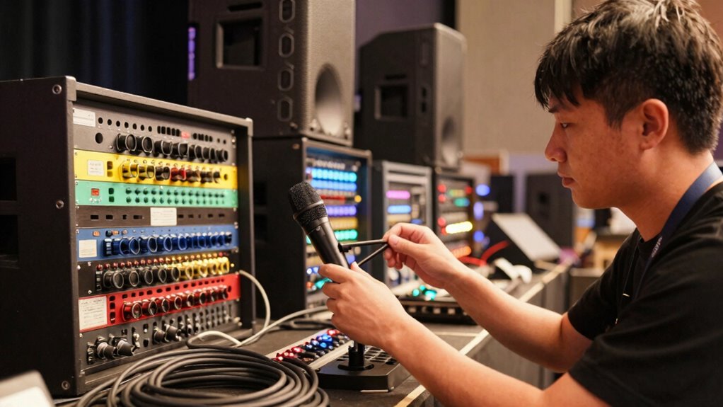 call an audio professional