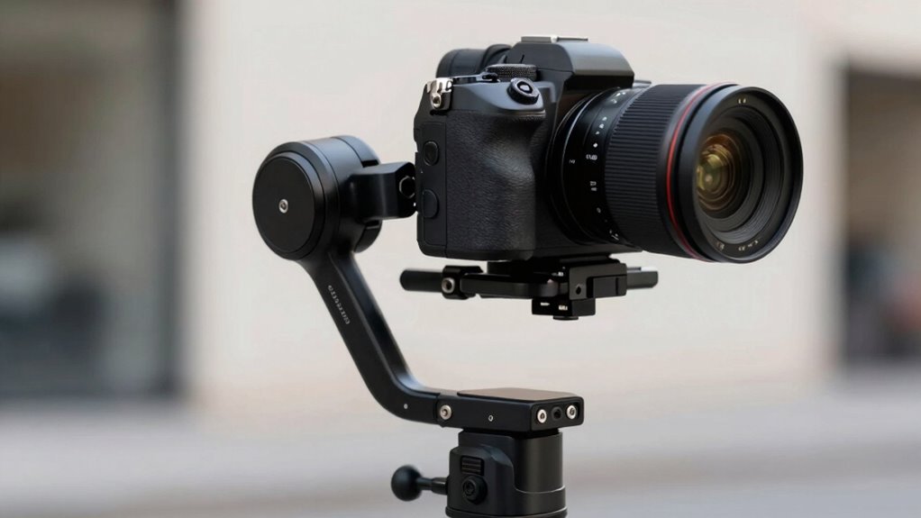 camera gimbal selection considerations