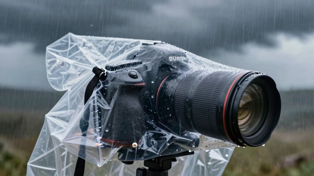 camera rain cover considerations