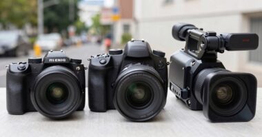 camera types for storytelling