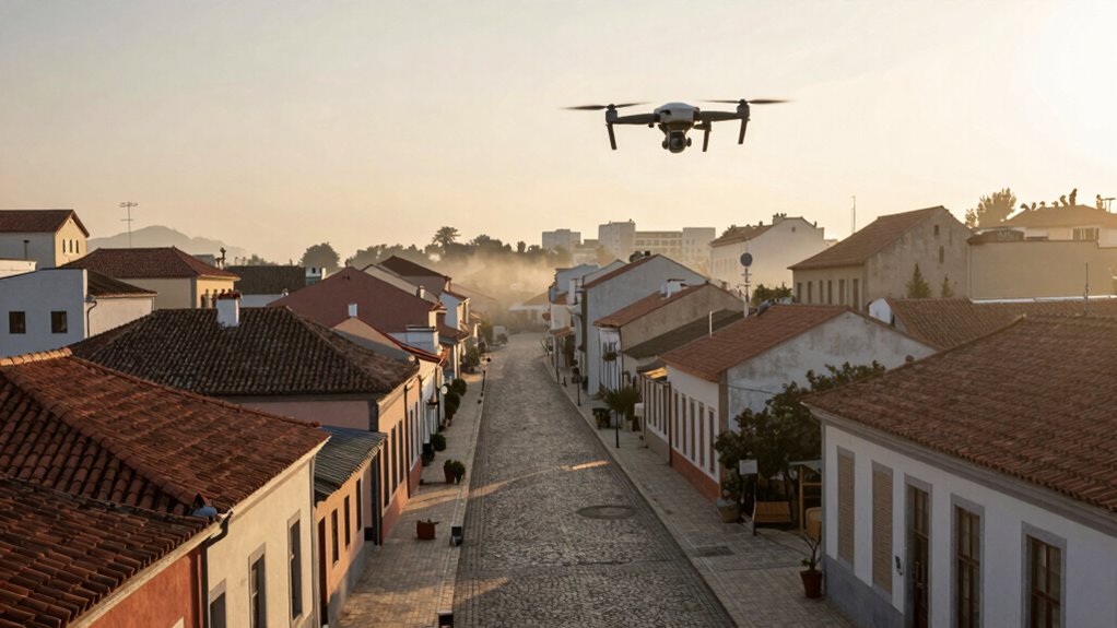 capture scenes during quiet hours