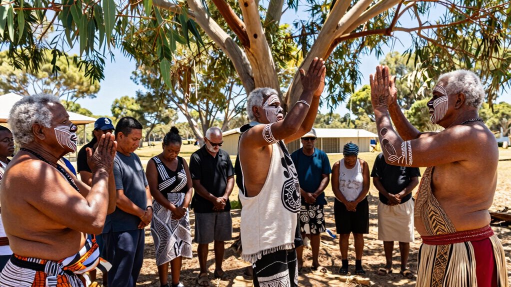 ceremonial versus respectful recognition