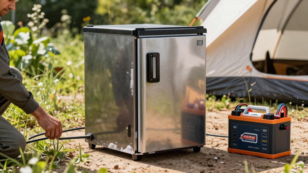 check compressor and wiring