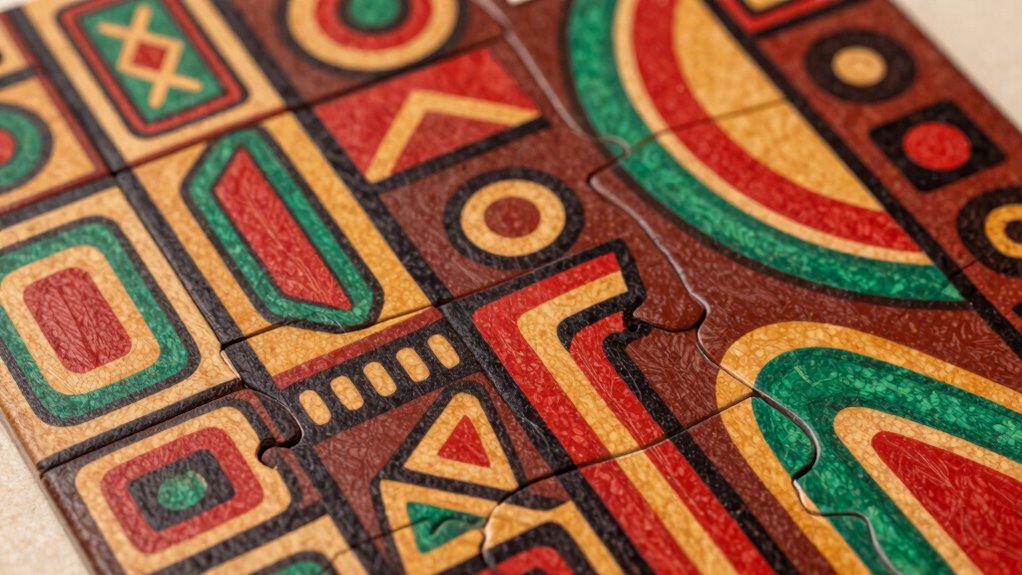 choose authentic cultural puzzles