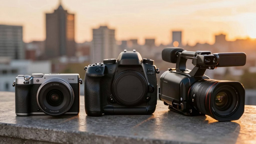 choose cameras based on storytelling