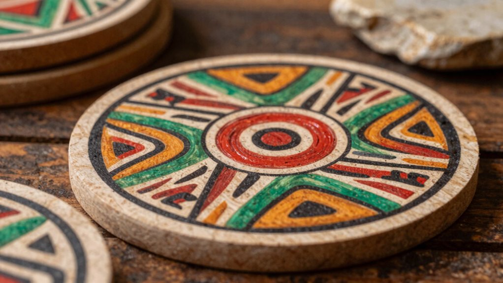 choose durable authentic coasters