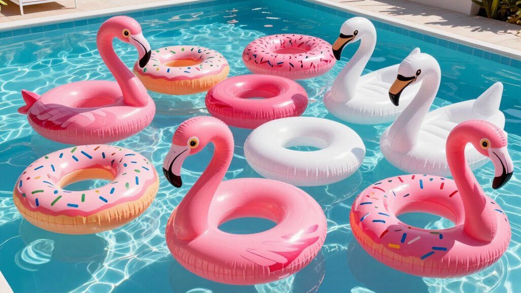 choose durable comfortable floats