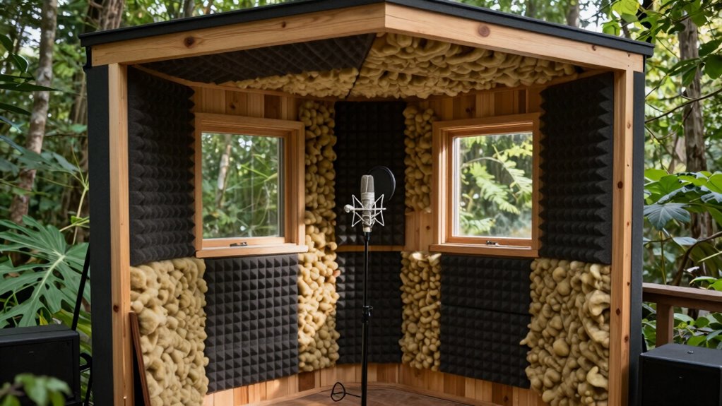choose durable soundproof materials
