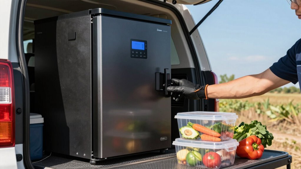 choose efficient portable fridge