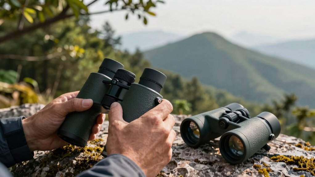 choose lightweight weatherproof optics