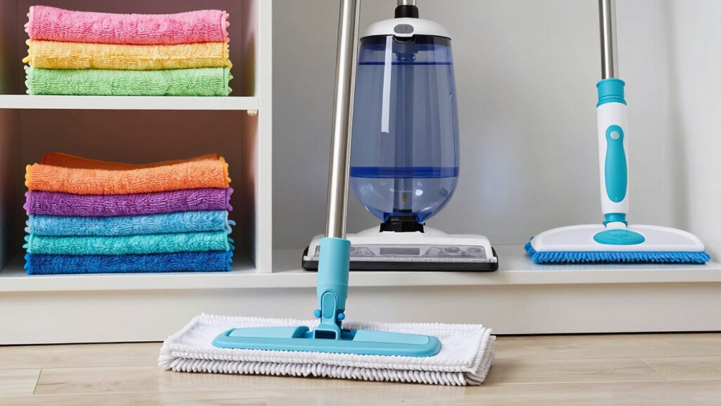 choose mop for flooring