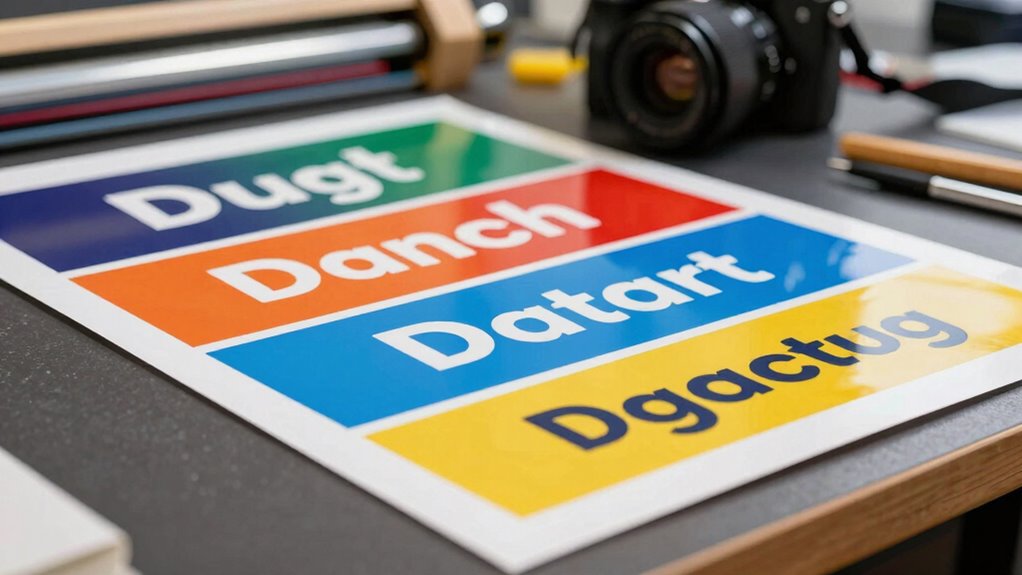 choose quality fade resistant inks