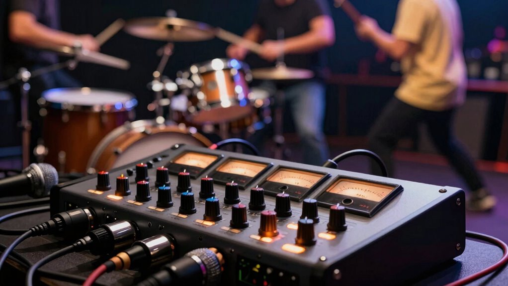 choose quality live audio gear