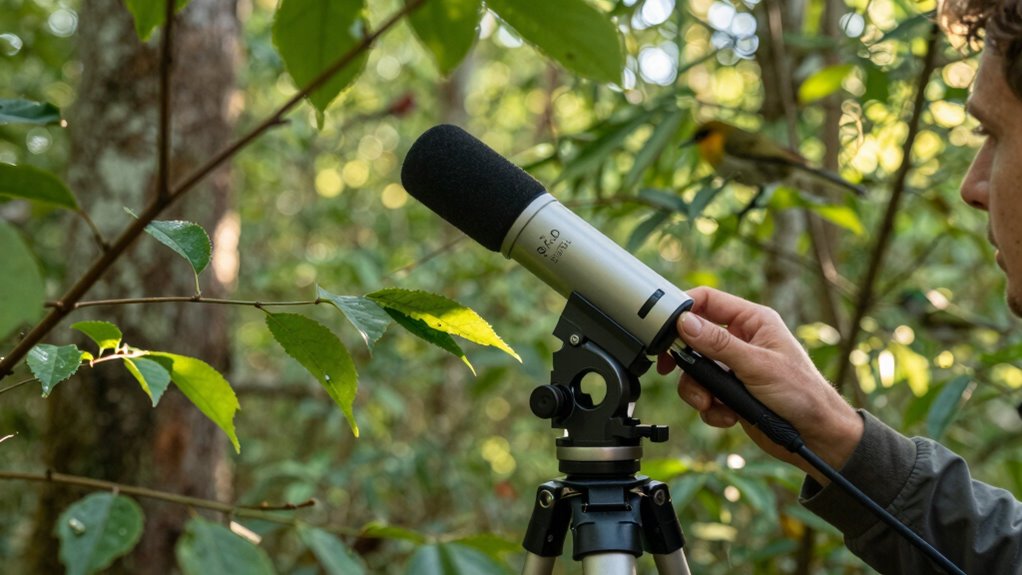 choose sensitive versatile microphone