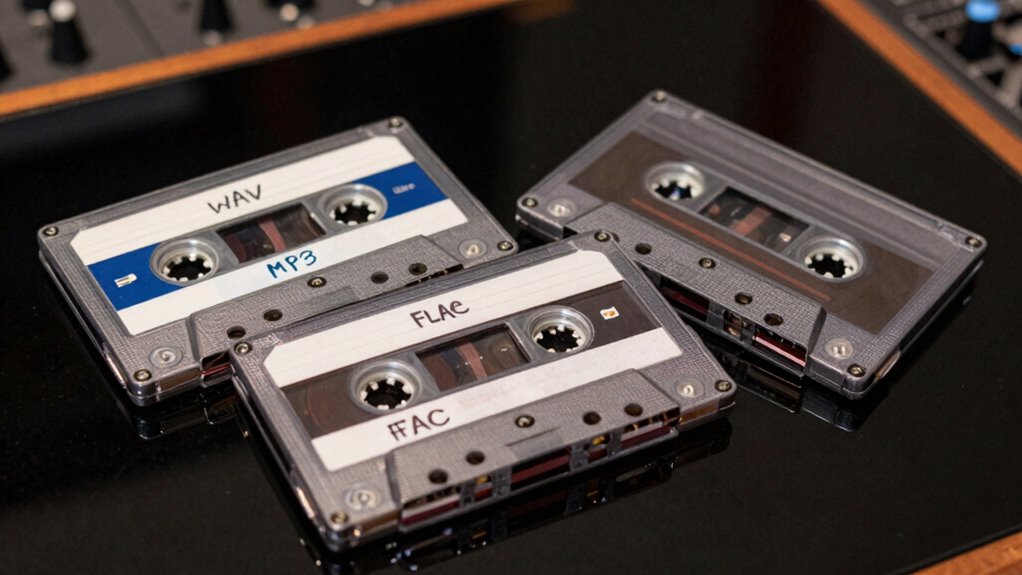 choose the right audio format