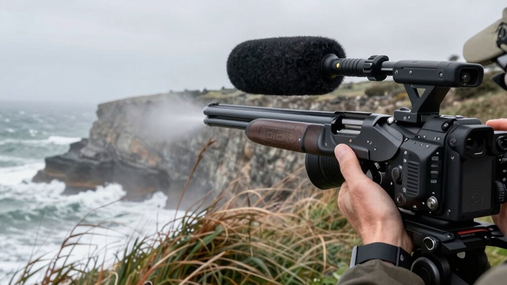 choose windproof directional microphones