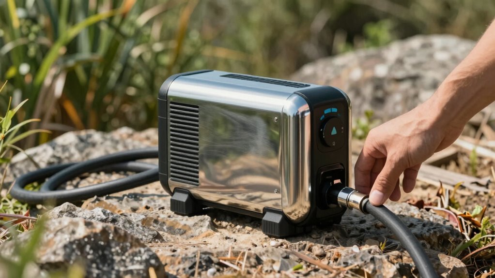 choosing a portable pump