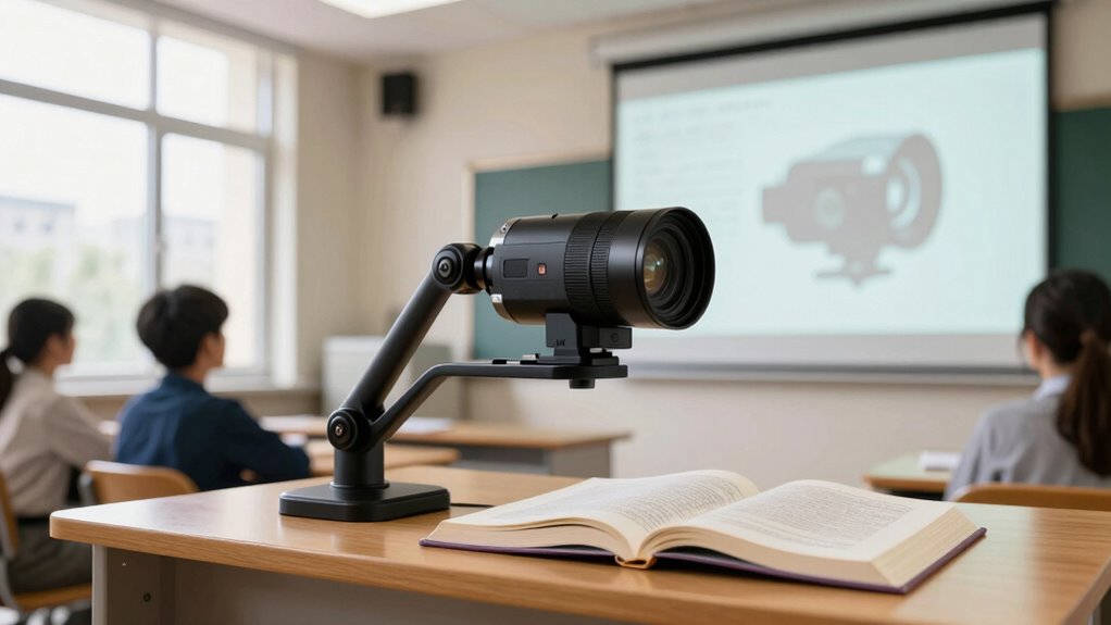 choosing a suitable document camera
