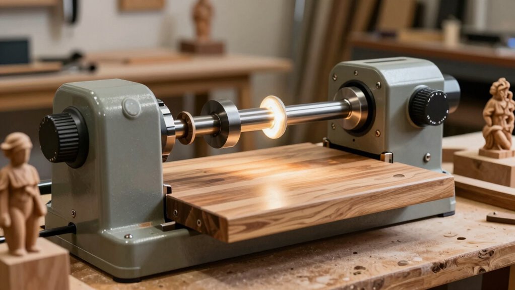 choosing an ideal woodworking lathe