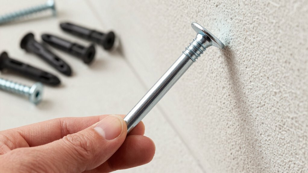 choosing appropriate drywall anchors