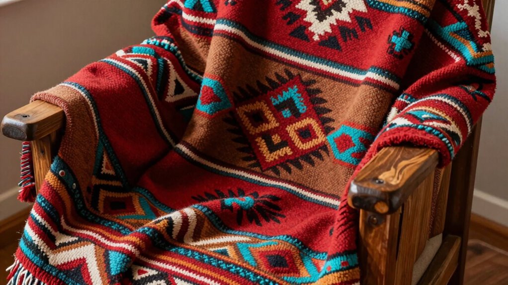 choosing authentic indigenous blankets