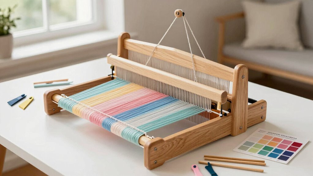 choosing beginner friendly versatile loom