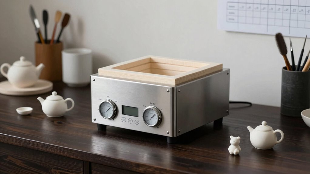 choosing compact ceramic kiln