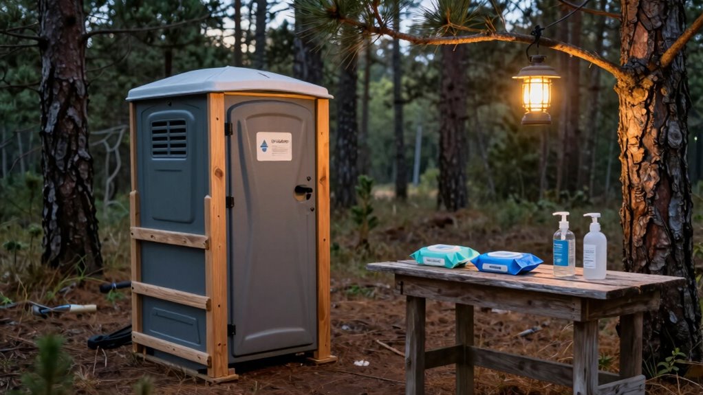 choosing eco friendly off grid toilets