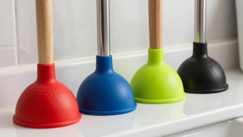 choosing effective comfortable durable plunger