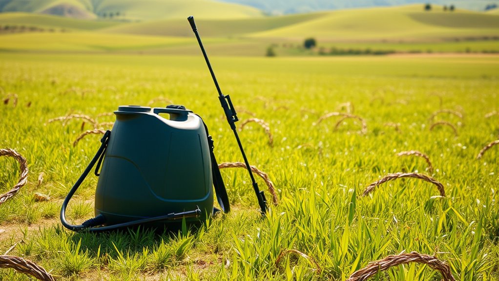 choosing effective large area weed killer