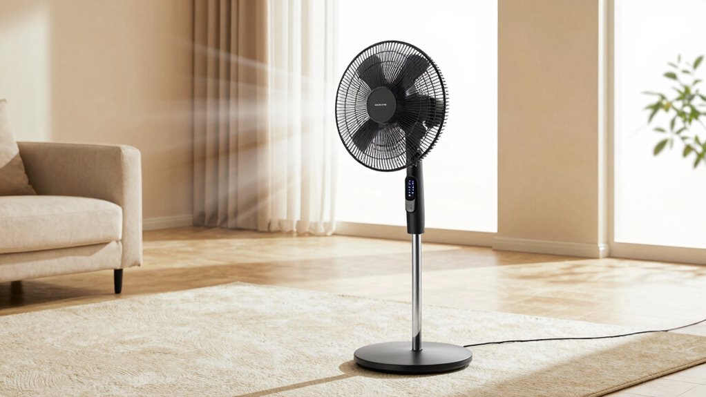 choosing effective portable fans