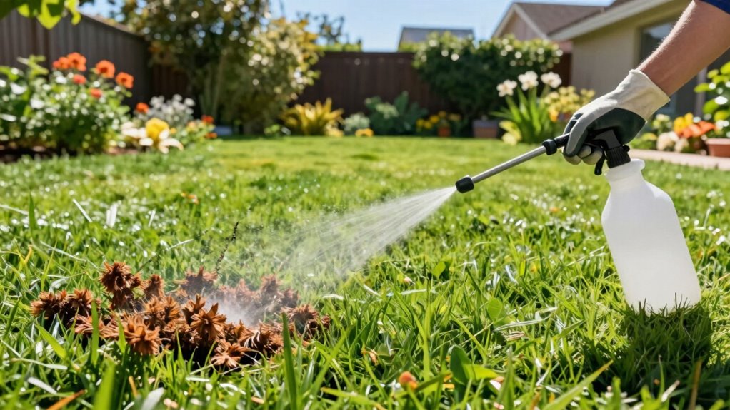 choosing effective weed control