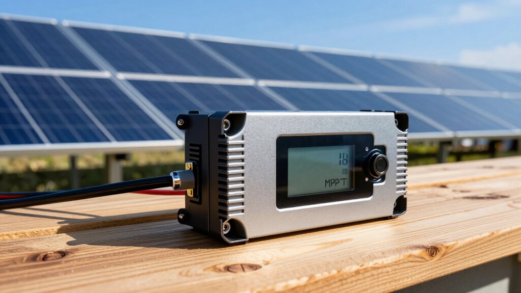 choosing efficient solar charge controllers