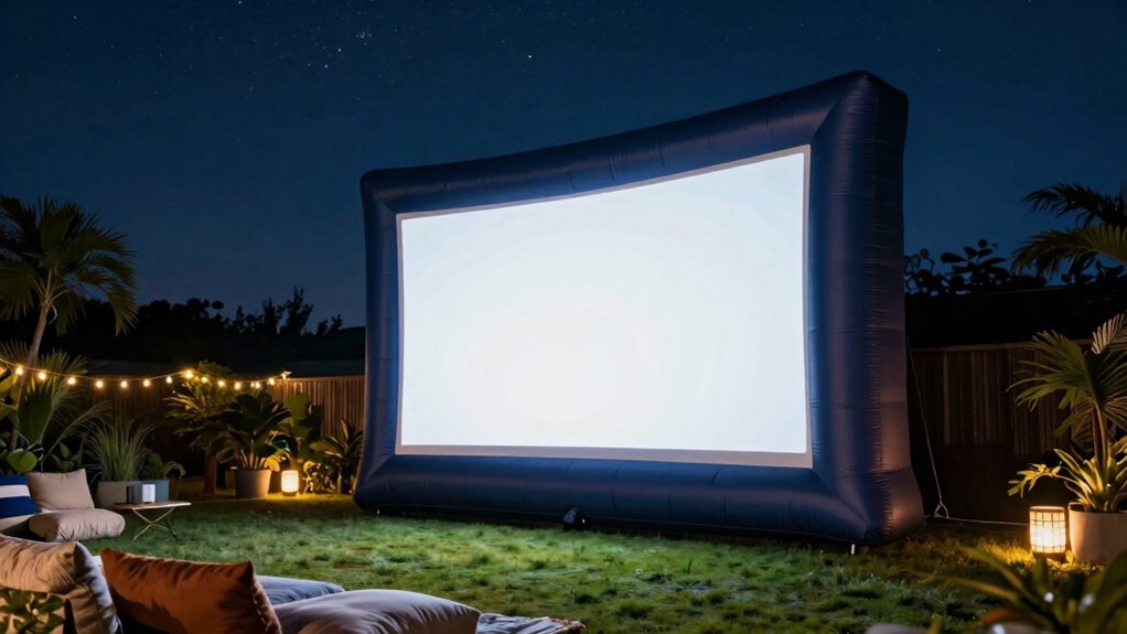 choosing inflatable projector screens