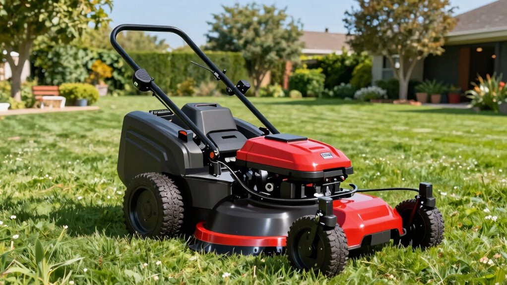 choosing mower based on power