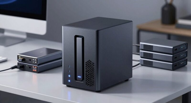 choosing nas over external drives